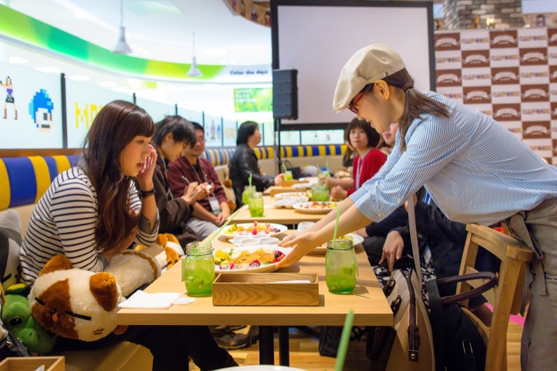 Illustration for article titled Capcom Just Opened a Restaurant in Japan. Again.